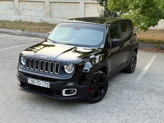 Jeep Renegade 2015, 196,000 km - 1.4 l - Sumqayıt