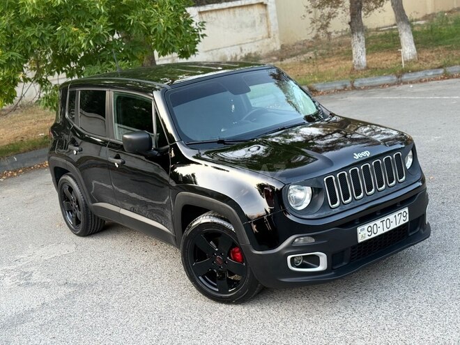 Jeep Renegade 2015, 196,000 km - 1.4 l - Sumqayıt