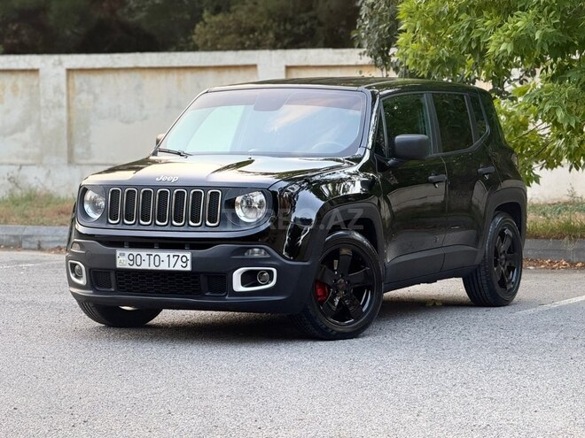 Jeep Renegade 2015, 196,000 km - 1.4 l - Sumqayıt