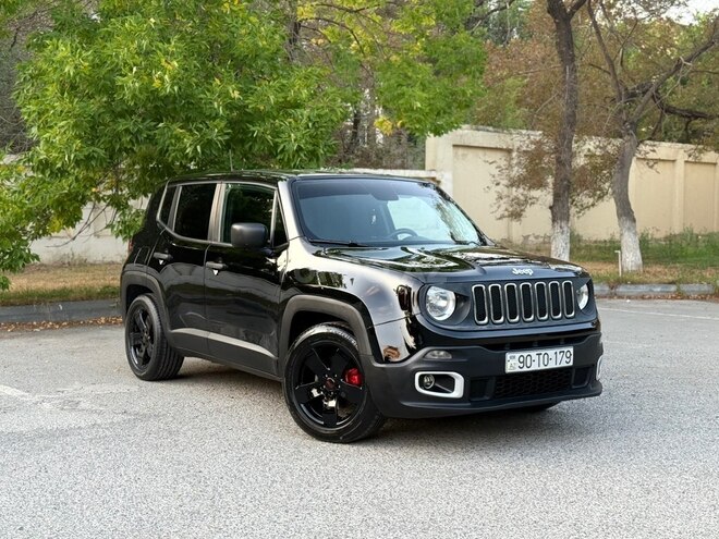 Jeep Renegade 2015, 196,000 km - 1.4 l - Sumqayıt