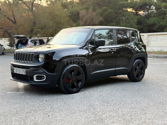 Jeep Renegade 2015, 196,000 km - 1.4 l - Sumqayıt
