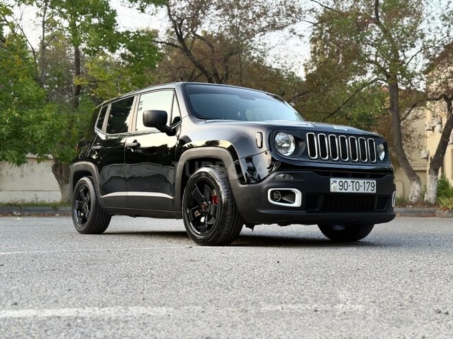 Jeep Renegade 2015, 196,000 km - 1.4 l - Sumqayıt