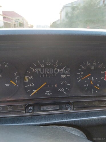 Mercedes 190 1992, 356,600 km - 2.0 l - Bakı