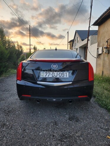 Cadillac ATS 2013, 293,000 km - 2.0 l - Bakı