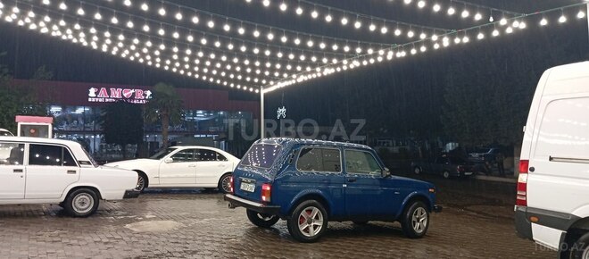 LADA (VAZ) Niva 2015, 215,000 km - 1.7 л - Masallı
