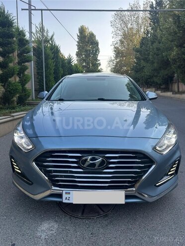 Hyundai Sonata 2018, 167,372 km - 2.0 l - Bakı