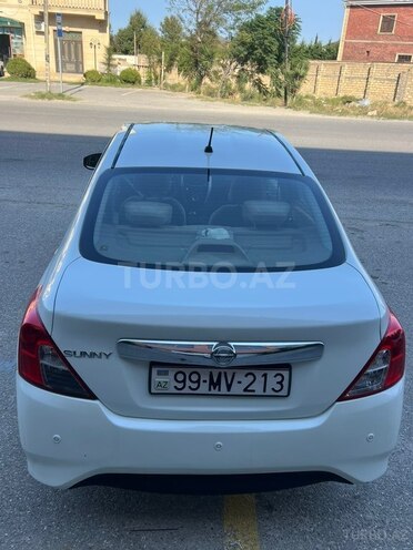 Nissan Sunny 2014, 225,000 km - 1.5 л - Bakı