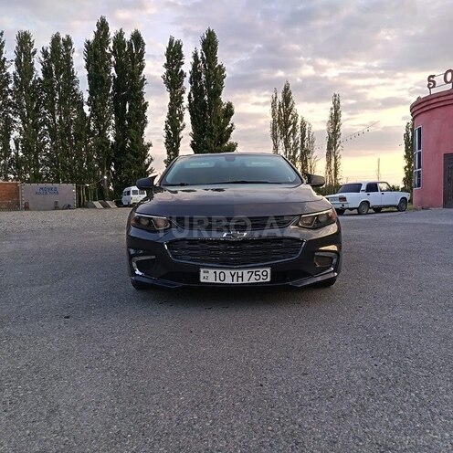 Chevrolet Malibu 2017, 198,000 km - 1.5 l - Bərdə