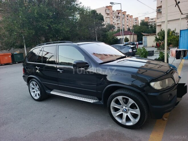 BMW X5 2003, 231,580 km - 4.4 l - Bakı