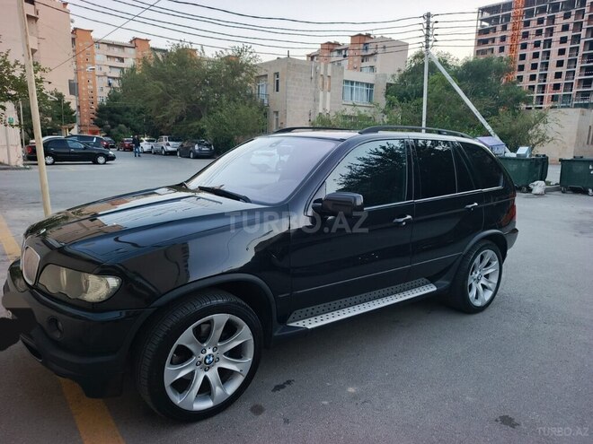 BMW X5 2003, 231,580 km - 4.4 l - Bakı