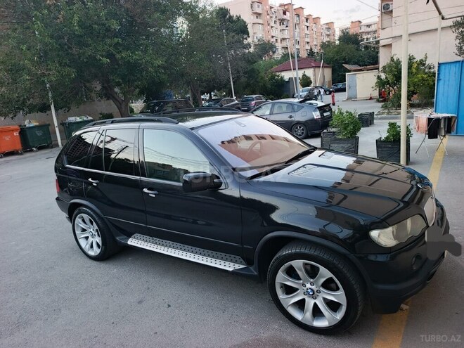 BMW X5 2003, 231,580 km - 4.4 l - Bakı