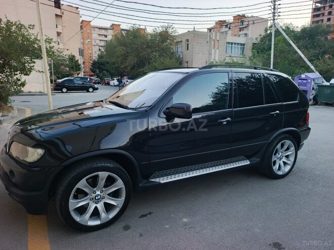BMW X5 2003, 231,580 km - 4.4 l - Bakı