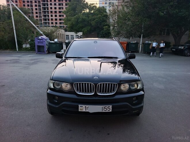 BMW X5 2003, 231,580 km - 4.4 l - Bakı