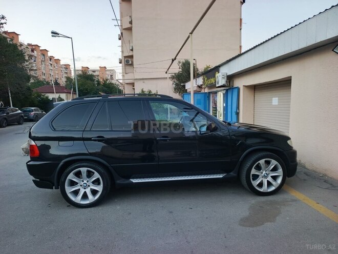 BMW X5 2003, 231,580 km - 4.4 l - Bakı
