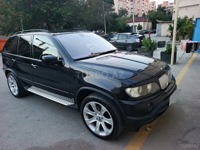 BMW X5 2003, 231,580 km - 4.4 l - Bakı