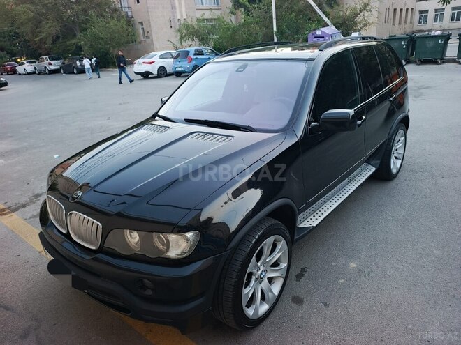 BMW X5 2003, 231,580 km - 4.4 l - Bakı