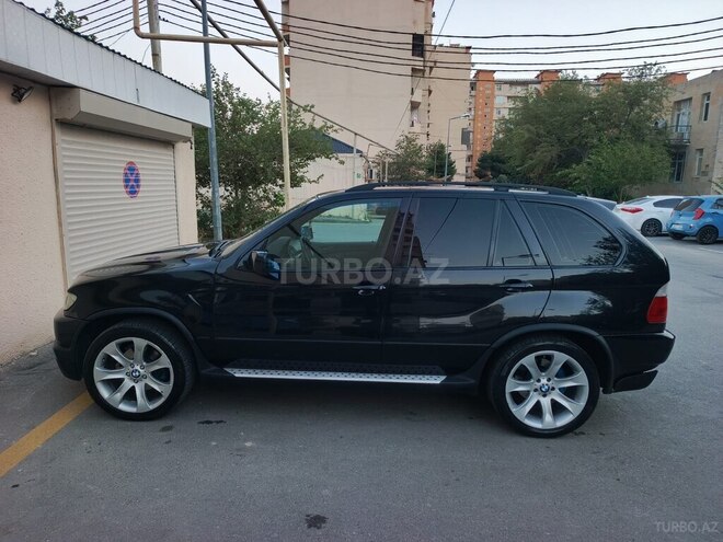 BMW X5 2003, 231,580 km - 4.4 l - Bakı