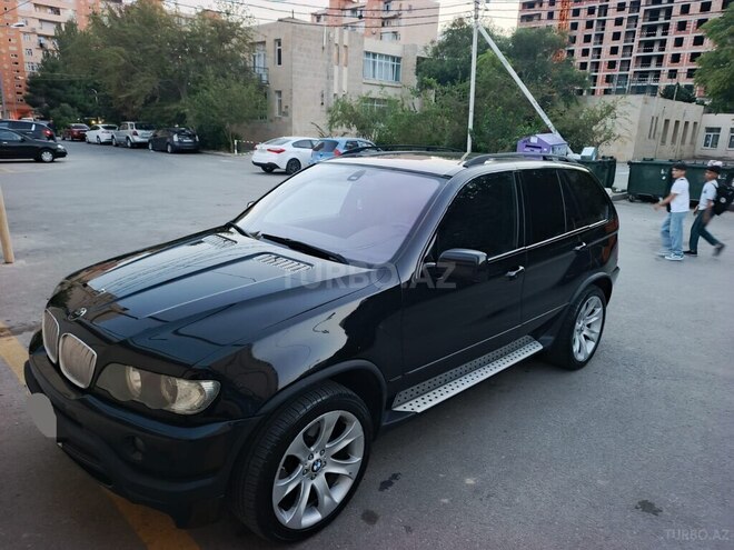BMW X5 2003, 231,580 km - 4.4 l - Bakı