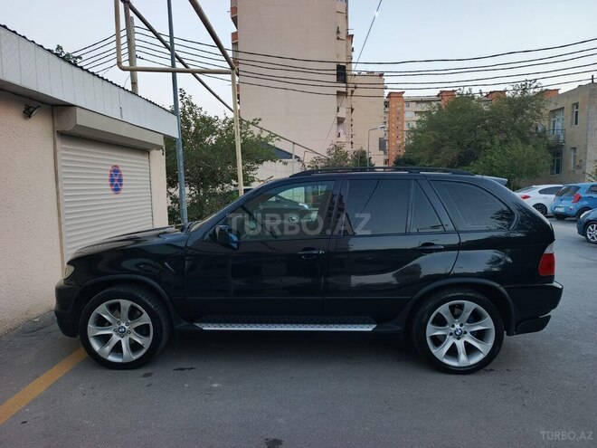 BMW X5 2003, 231,580 km - 4.4 l - Bakı