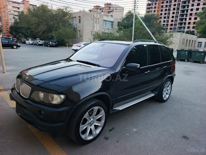 BMW X5 2003, 231,580 km - 4.4 l - Bakı