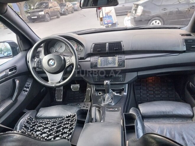 BMW X5 2003, 231,580 km - 4.4 l - Bakı