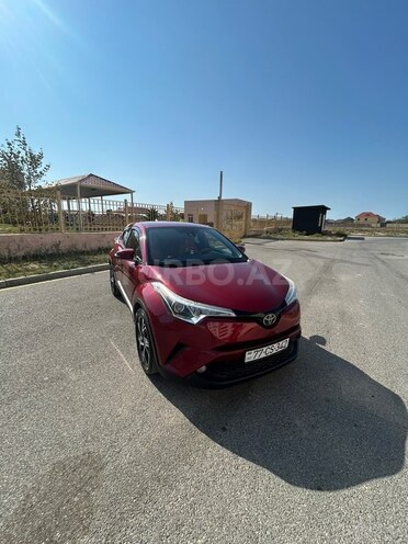 Toyota C-HR 2017, 117,000 km - 2.0 l - Bakı