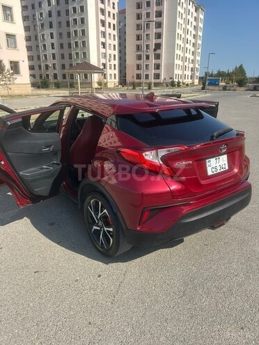 Toyota C-HR 2017, 117,000 km - 2.0 l - Bakı