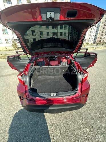 Toyota C-HR 2017, 117,000 km - 2.0 l - Bakı