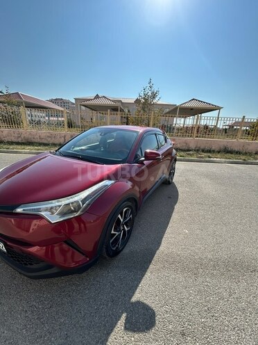 Toyota C-HR 2017, 117,000 km - 2.0 l - Bakı