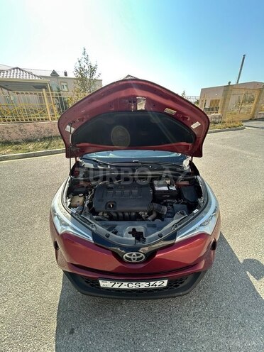 Toyota C-HR 2017, 117,000 km - 2.0 l - Bakı