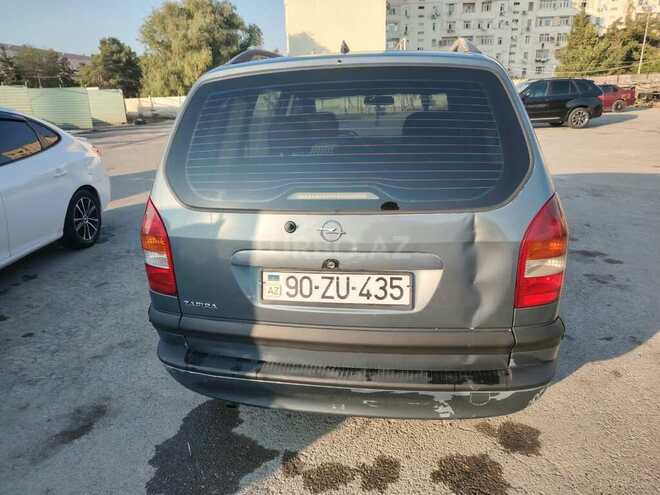 Opel Zafira 1999, 286,000 km - 1.8 l - Sumqayıt