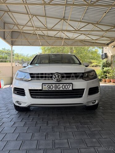 Volkswagen Touareg 2012, 256,000 km - 3.6 l - Bakı