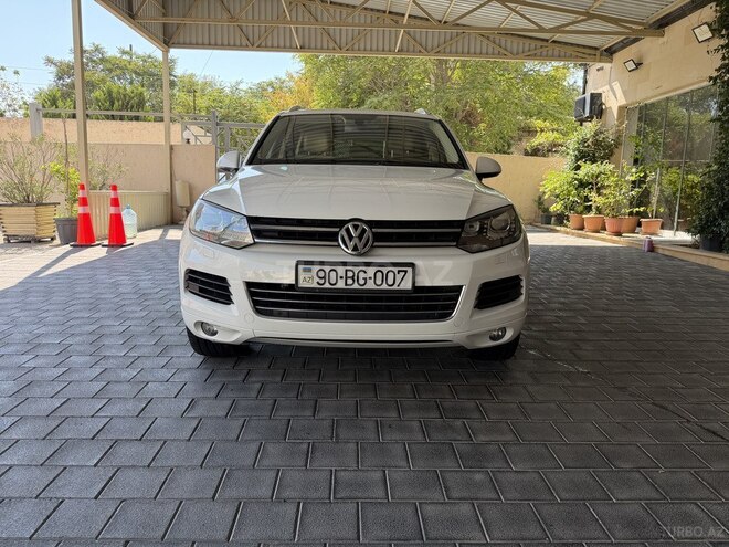 Volkswagen Touareg 2012, 256,000 km - 3.6 l - Bakı