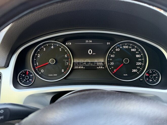 Volkswagen Touareg 2012, 256,000 km - 3.6 l - Bakı