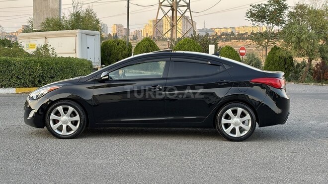 Hyundai Elantra 2013, 254,276 km - 1.8 l - Bakı