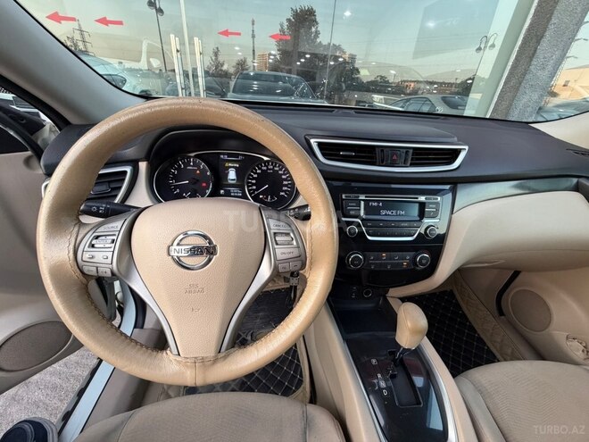 Nissan X-Trail 2014, 151,000 km - 2.5 l - Bakı