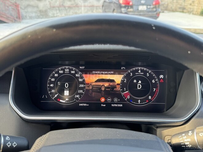 Land Rover Range Rover 2019, 49,769 km - 3.0 л - Bakı