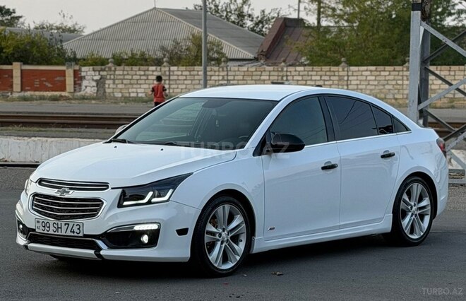 Chevrolet Cruze 2014, 320,000 km - 1.4 l - Gəncə