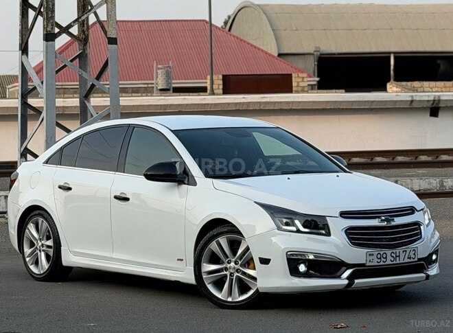 Chevrolet Cruze 2014, 320,000 km - 1.4 l - Gəncə