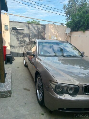 BMW 735 2004, 280,000 km - 3.6 l - Bakı