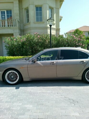 BMW 735 2004, 280,000 km - 3.6 l - Bakı