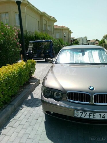 BMW 735 2004, 280,000 km - 3.6 l - Bakı
