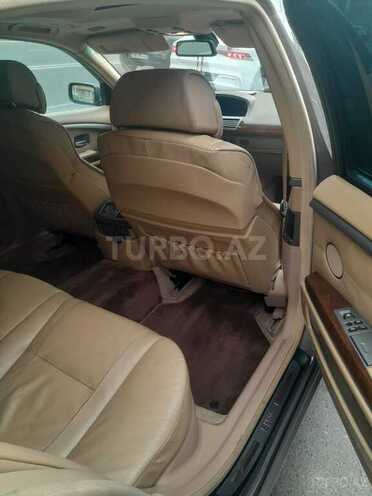 BMW 735 2004, 280,000 km - 3.6 l - Bakı