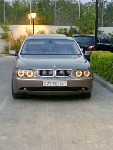 BMW 735 2004, 280,000 km - 3.6 l - Bakı