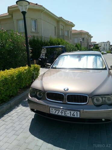 BMW 735 2004, 280,000 km - 3.6 l - Bakı