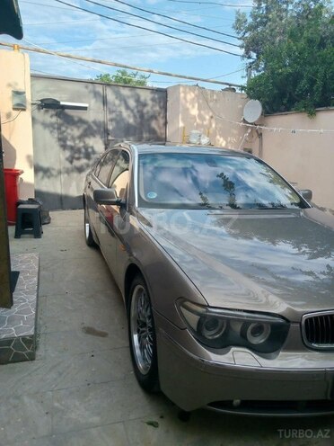 BMW 735 2004, 280,000 km - 3.6 l - Bakı