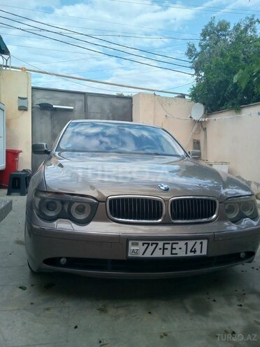 BMW 735 2004, 280,000 km - 3.6 l - Bakı