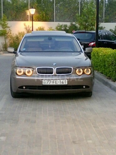 BMW 735 2004, 280,000 km - 3.6 l - Bakı