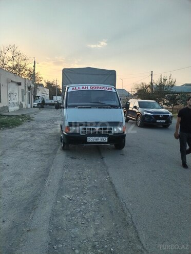 GAZ 330232-744 1999, 252,588 km - 2.4 l - Yevlax
