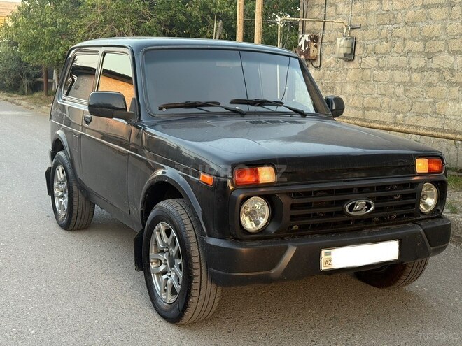 LADA (VAZ) Niva 2017, 119,000 km - 1.7 l - Bakı